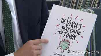 Local medical student writes COVID-19 children's book: 'The Virus That Came to Town' - WRDW-TV