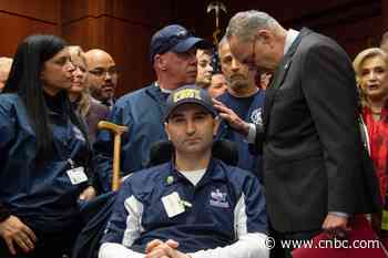 Cancer cases, medical complications surge for 9/11 survivors, CDC report says - CNBC