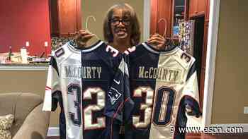 How 'Mama McCourty' will watch sons Devin (Patriots), Jason (Dolphins) in opener