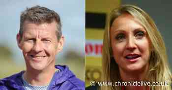 Great North Run commentator Steve Cram leaves co-star Paula Radcliffe bemused with Newcastle facts