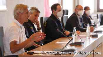 Trinkwasser: Entwarnung nach Brand in der Augsburger Innenstadt