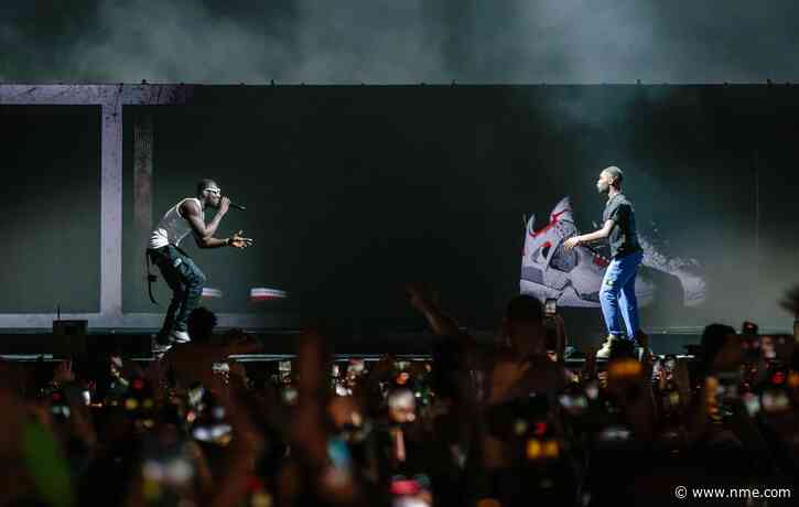 Watch Stormzy join Dave on stage for surprise Parklife performance