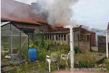 Bejaard koppel raakt dankzij thuishulp tijdig uit brandende woning
