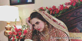 Actress Fatima Effendi enchanting pictures from her latest bridal shoot - BOL News