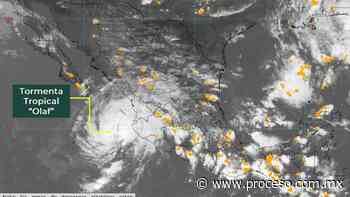 Tormenta "Olaf" se intensifica gradualmente en el Océano Pacífico mexicano: Conagua - Proceso