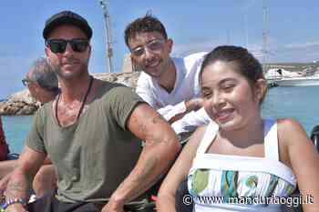 MANDURIA - L'incontro fra Ivan Cottini e la manduriana Francesca Mazza: quando la danza diventa speranza - ManduriaOggi