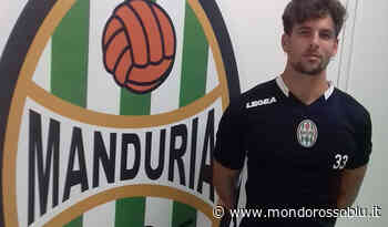 UG MANDURIA - Manduria, ha firmato l'attaccante Francesco Turco - MondoRossoBlù.it