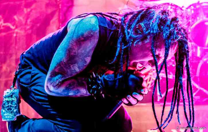 Watch Mudvayne perform together for the first time in 12 years