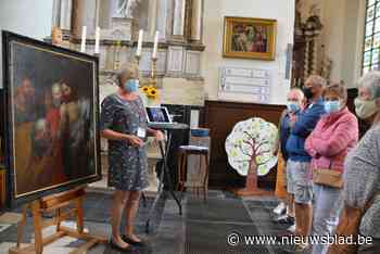 Veel volk komt naar herontdekte Petrus kijken