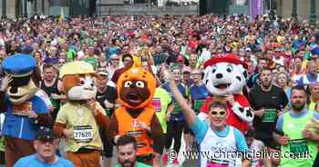 What time are Great North Run highlights on TV? Millions tune in as famous race returns