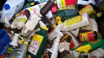 Alberta government cuts funding for household hazardous waste disposal