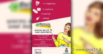 SORA – Farmacia Comunale, prosegue la scontistica sugli assorbenti - Sora24