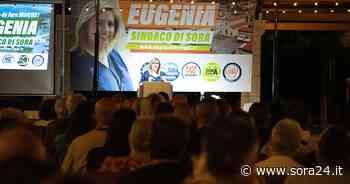 ELEZIONI SORA 2021 – Eugenia Tersigni presenta il suo progetto: è bagno di folla - Sora24