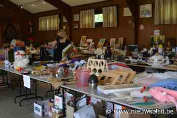 Weggeefmarkt is groot succes