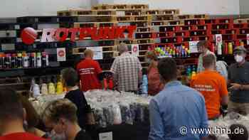 Sommermarkt der Firma Rotpunkt in Niederaula wurde gut besucht - HNA.de