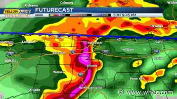 First Alert Weather: Strong storms possible tonight, and another chance later this week
