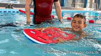 Althengstett: 150 Kinder  bekommen ihr "Seepferdchen"