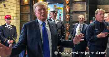 While Clintons, Bidens and Obamas Attended Ceremony at 9/11 Memorial Yesterday, Trump Quietly Dipped Into a Nearby NYFD Bay