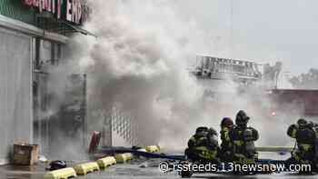 Officials: Child younger than 10 set fire that did one million dollars in damage to Hampton store