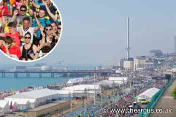 LIVE: Thousands flood streets for return of Brighton Marathon