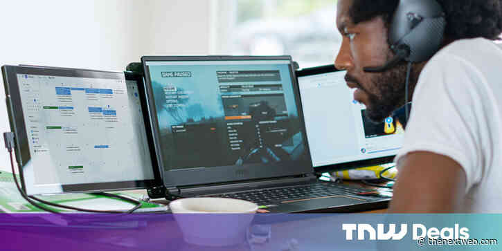 Add an extra screen — or two — to your laptop at a wallet-friendly price