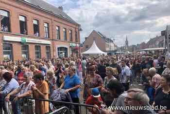 Tongerlo feest Covid-19 van zich af