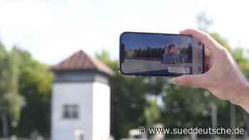Neue App der Gedenkstätte Dachau: Erinnerungskultur 2.0 - Süddeutsche Zeitung