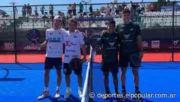 Chingotto y Tello quedaron eliminados - Deportes » elpopular.com.ar » Móvil - El Popular Medios