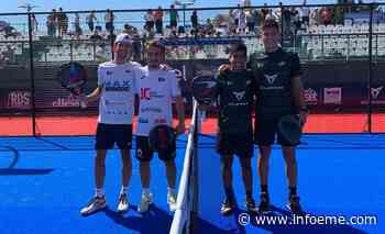 El debut de Chingotto y Tello en Sardegna fue derrota - Infoeme