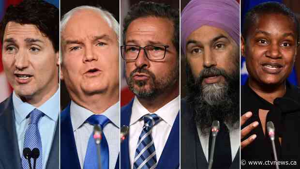 Leaders argue over how to pay for promises as voters head to advance polls