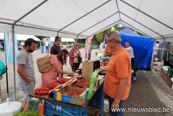 Plattelandsmarkt lokt opnieuw mensen uit hun kot