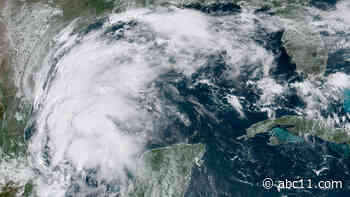 Tropical Storm Nicholas forms in Gulf, threatening Texas, Mexico