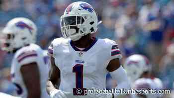 NFL Week One early inactives: Emmanuel Sanders set for Bills debut