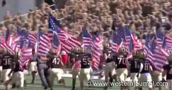 Army Football Team Takes the Field in Incredible Way on Anniversary of 9/11