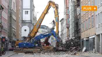 Feuer in der Karolinenstraße zerstört ein bedeutendes Baudenkmal von Augsburg