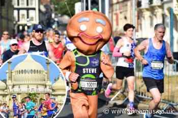 Pictures: Spectators and runners take to streets for marathon