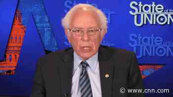 Sanders responds to Manchin's opposition to $3.5 trillion bill