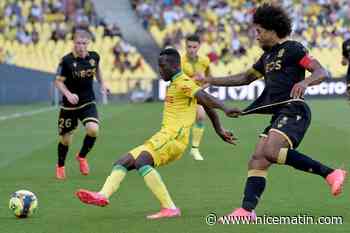 L'OGC Nice est accroché à la pause à Nantes (0-0)