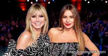 Heidi Klum & Sofia Vergara's Powder Routine Revealed during AGT Dressing Room Tour - AmoMama