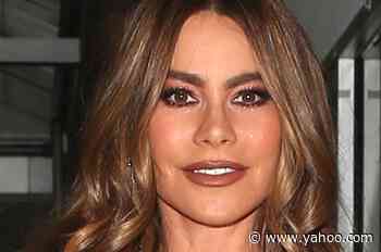 Sofia Vergara Boosts Her Style With Sheer Lace Corset, Floral Pants & Soaring Stilettos for ‘America’s Got Talent’ - Yahoo Lifestyle