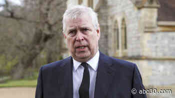 Prince Andrew served with legal papers for sex abuse lawsuit: Lawyers