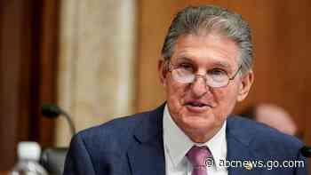 Manchin, Sanders at odds over $3.5 trillion budget resolution