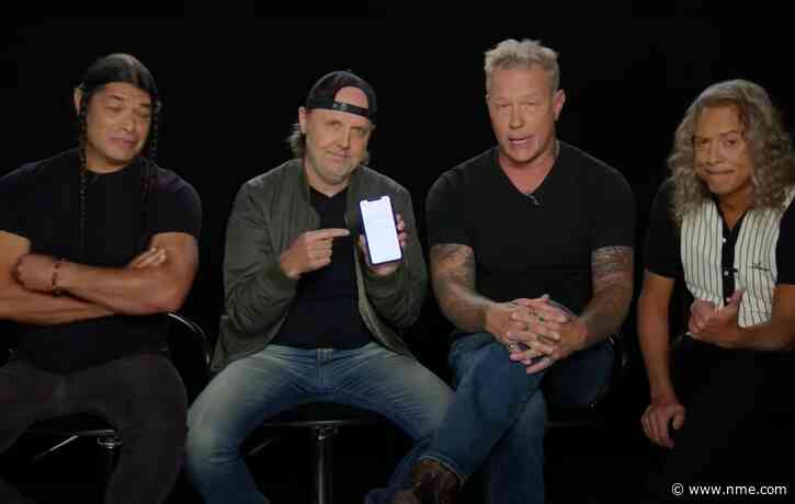 Watch Metallica read one-star reviews of ‘The Black Album’