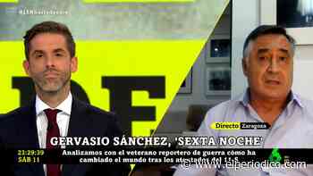 Gervasio Sánchez, indignado con el trato que recibió Ricardo Ortega como corresponsal: "Se comportaron con él vergonzosamente" - El Periódico