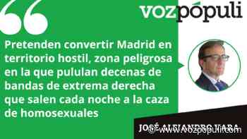 Sánchez lanza una ráfaga de odio sobre Madrid - Vozpópuli