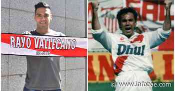 Presidente de Rayo Vallecano de Madrid comparó a Hugo Sánchez con Radamel Falcao - infobae