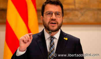 Aragonès trata de salvar la mesa de diálogo con Sánchez tras el fiasco de la ampliación del aeropuerto - Libertad Digital