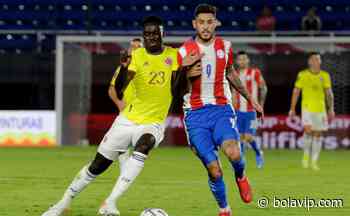 ¿Fue de adrede? Polémica amarilla de Dávinson Sánchez que lo saca del juego vs. Chile - Bolavip