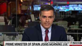 EE.UU. se rinde ante la "belleza" de Pedro Sánchez: "parece Superman" - La Vanguardia