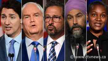 Leaders argue over how to pay for promises as voters head to advance polls